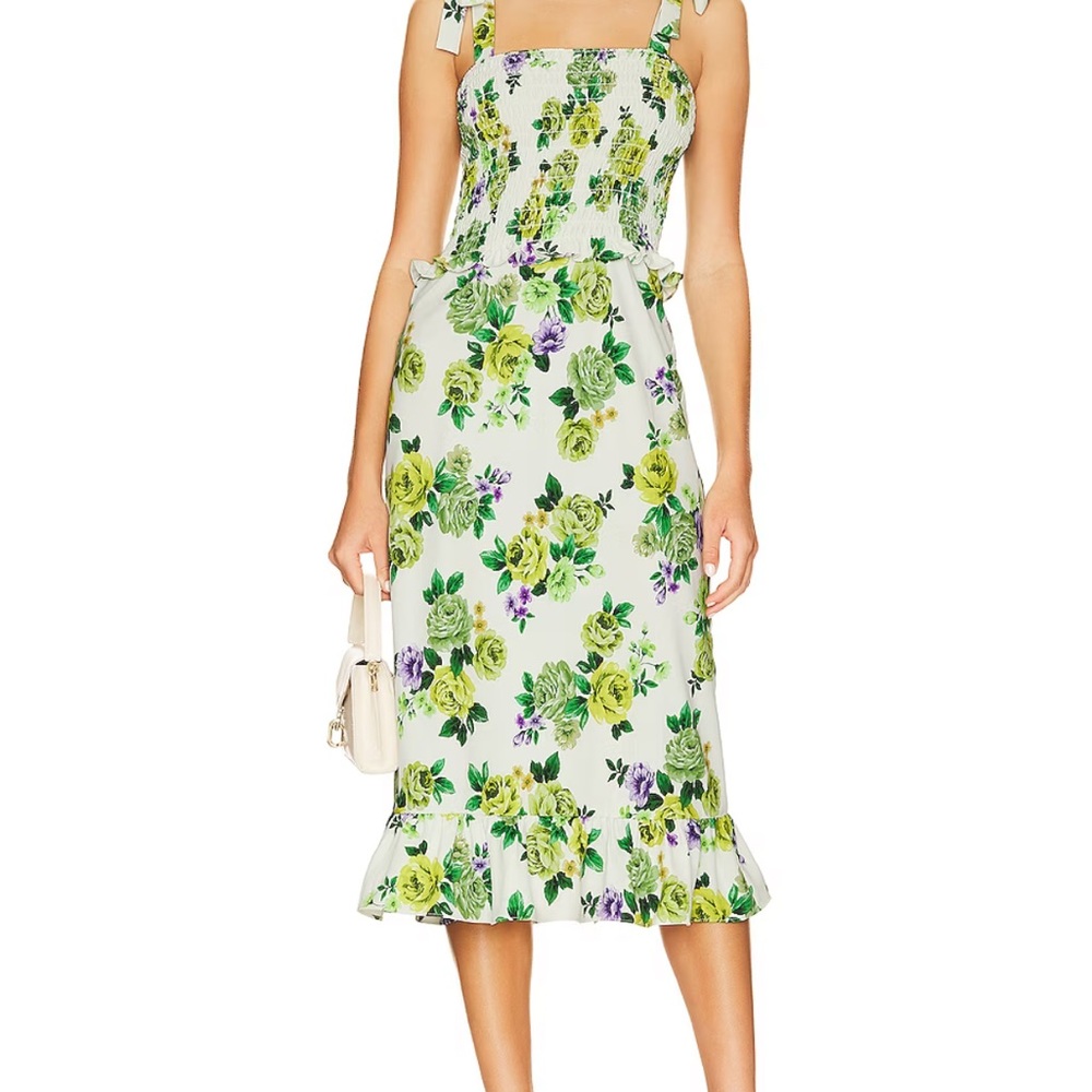 Amanda Uprichard dress worn once.Tea length.